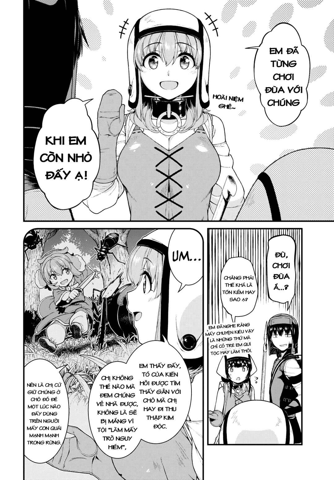 Isekai Meikyuu de Harem o Chapter 68 - Page 10