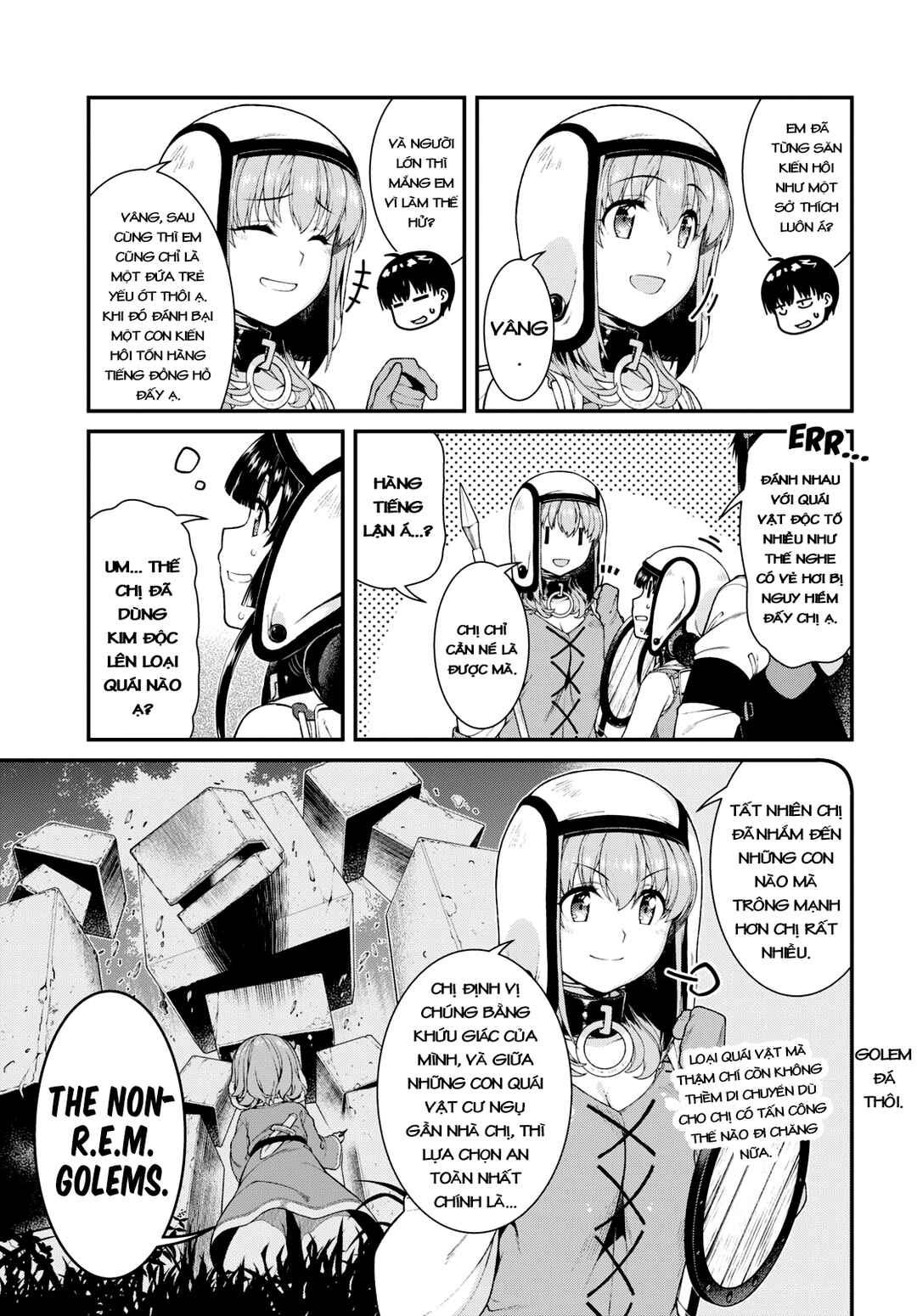 Isekai Meikyuu de Harem o Chapter 68 - Page 11