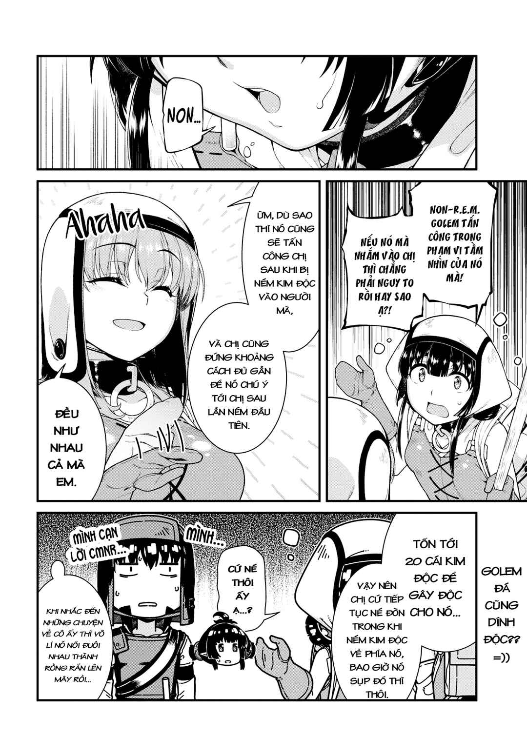 Isekai Meikyuu de Harem o Chapter 68 - Page 12