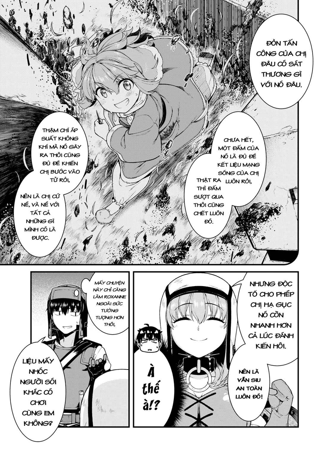 Isekai Meikyuu de Harem o Chapter 68 - Page 13