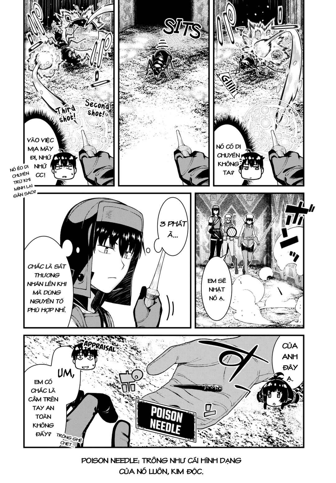 Isekai Meikyuu de Harem o Chapter 68 - Page 8
