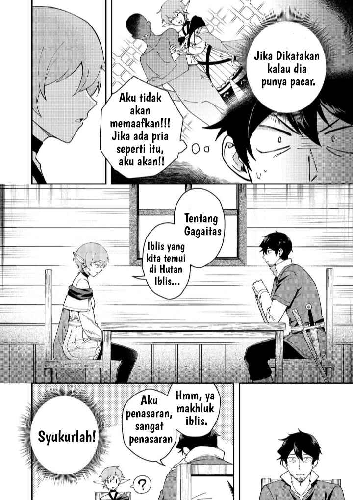 Hirotta Dorei-tachi ga Tabi datte Haya Juunen,  Naze ka Ore ga Densetsu ni Natteita @COMIC Chapter 5 - Page 11