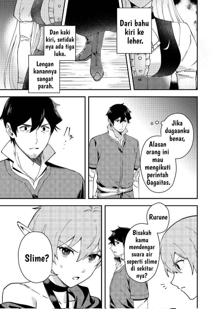 Hirotta Dorei-tachi ga Tabi datte Haya Juunen,  Naze ka Ore ga Densetsu ni Natteita @COMIC Chapter 5 - Page 22