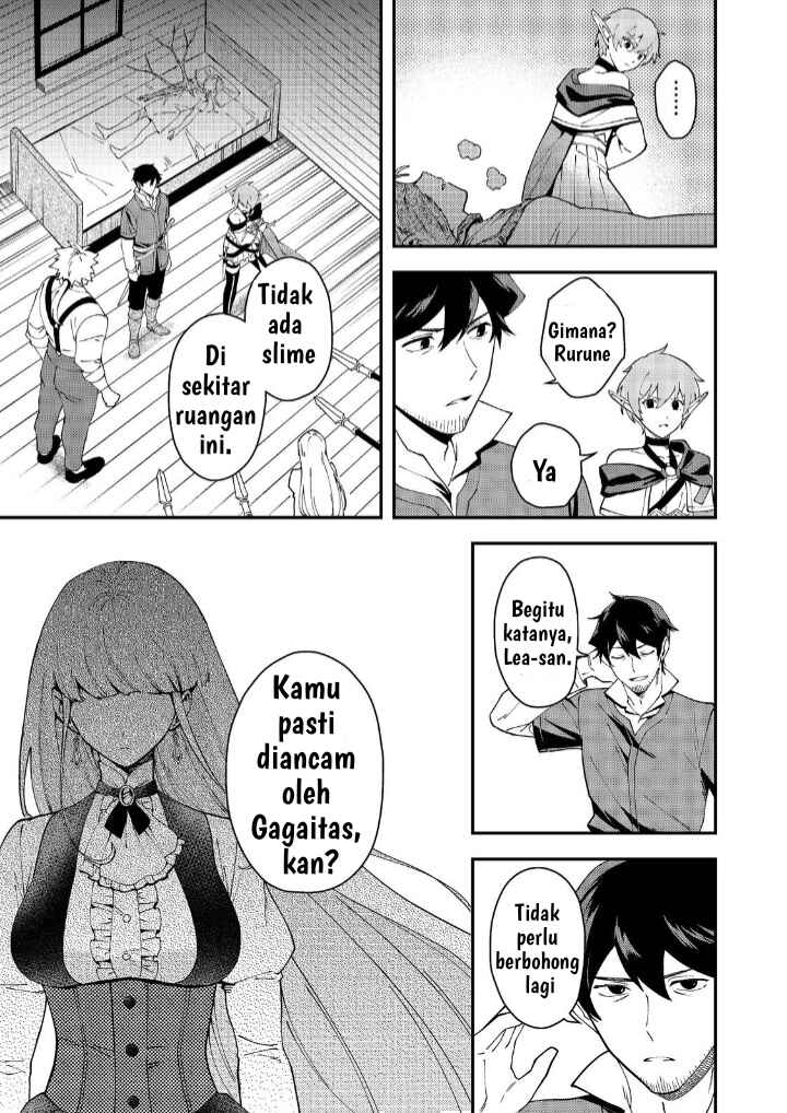 Hirotta Dorei-tachi ga Tabi datte Haya Juunen,  Naze ka Ore ga Densetsu ni Natteita @COMIC Chapter 5 - Page 24