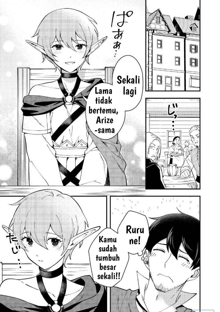 Hirotta Dorei-tachi ga Tabi datte Haya Juunen,  Naze ka Ore ga Densetsu ni Natteita @COMIC Chapter 5 - Page 8
