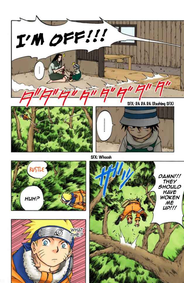 Naruto (Official Colored) Chapter 22 - Page 13