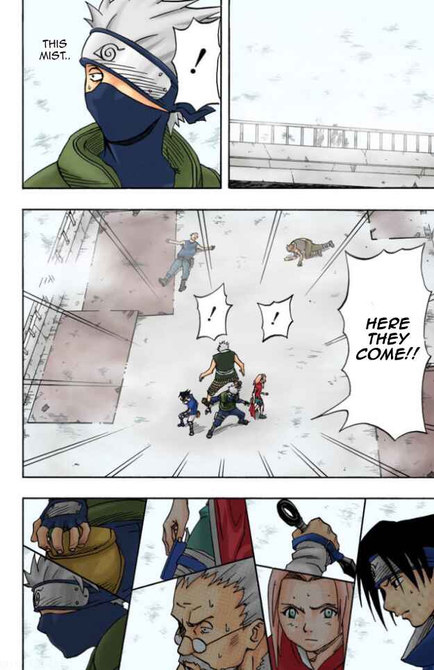 Naruto (Official Colored) Chapter 22 - Page 15