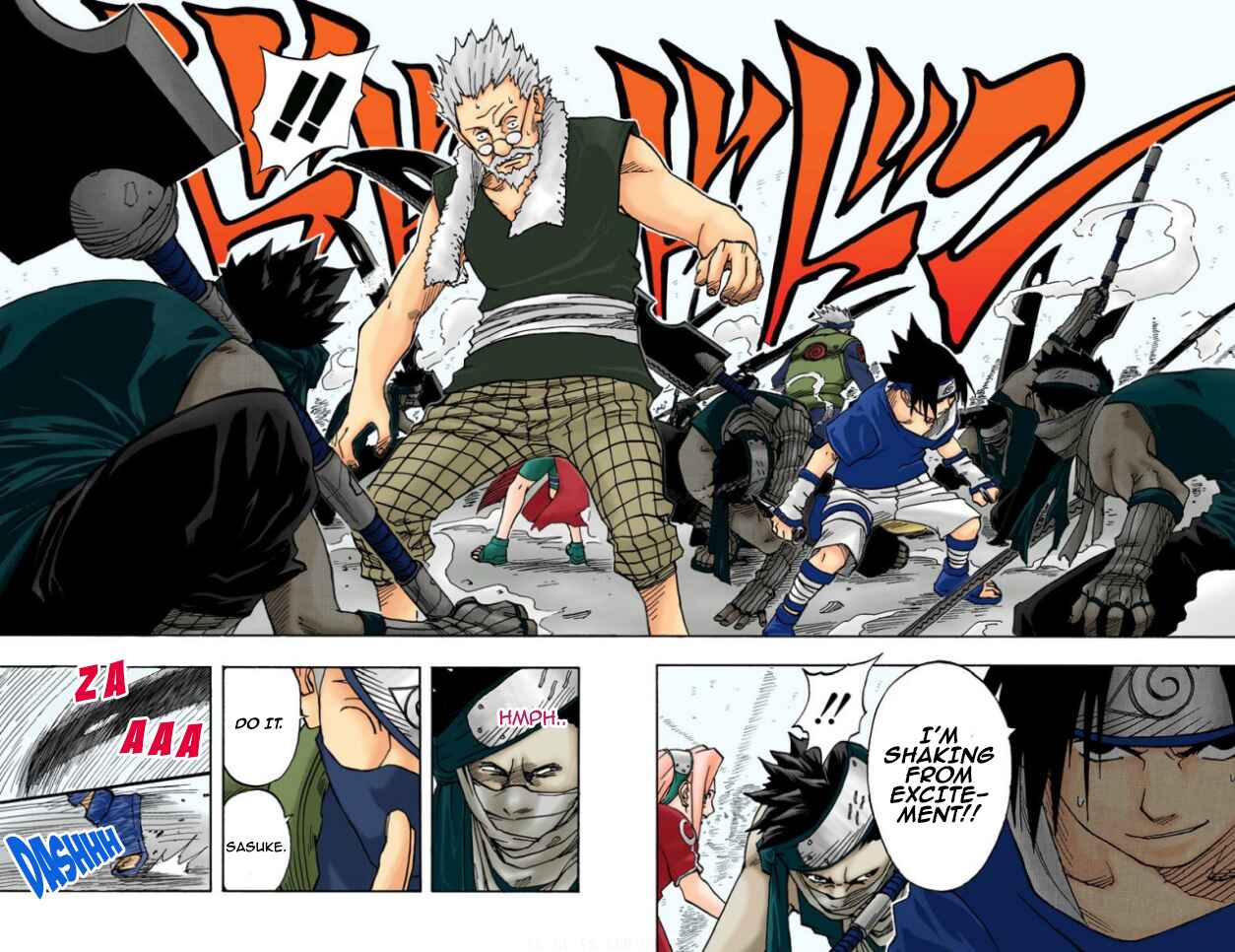 Naruto (Official Colored) Chapter 22 - Page 17