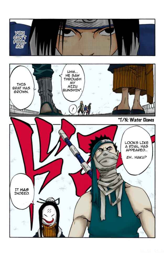 Naruto (Official Colored) Chapter 22 - Page 19