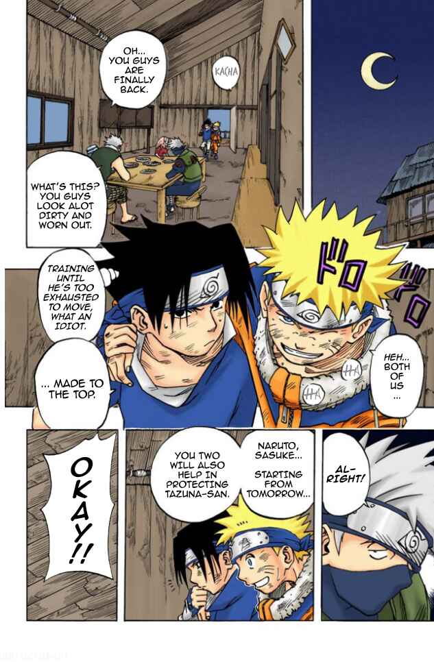 Naruto (Official Colored) Chapter 22 - Page 3