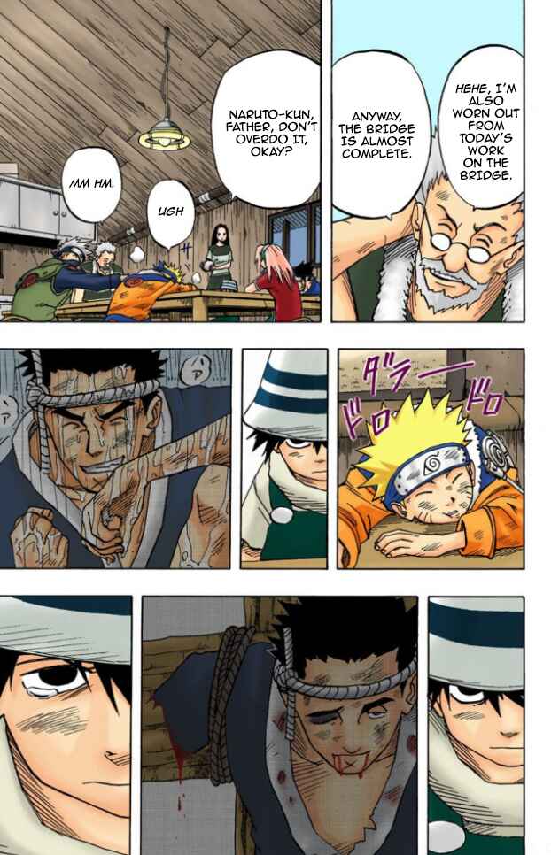 Naruto (Official Colored) Chapter 22 - Page 4