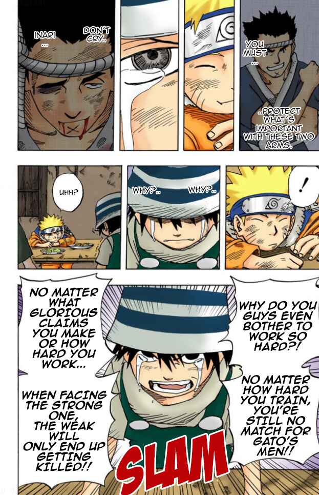 Naruto (Official Colored) Chapter 22 - Page 5