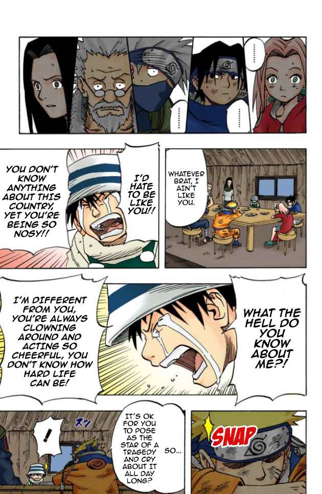 Naruto (Official Colored) Chapter 22 - Page 6