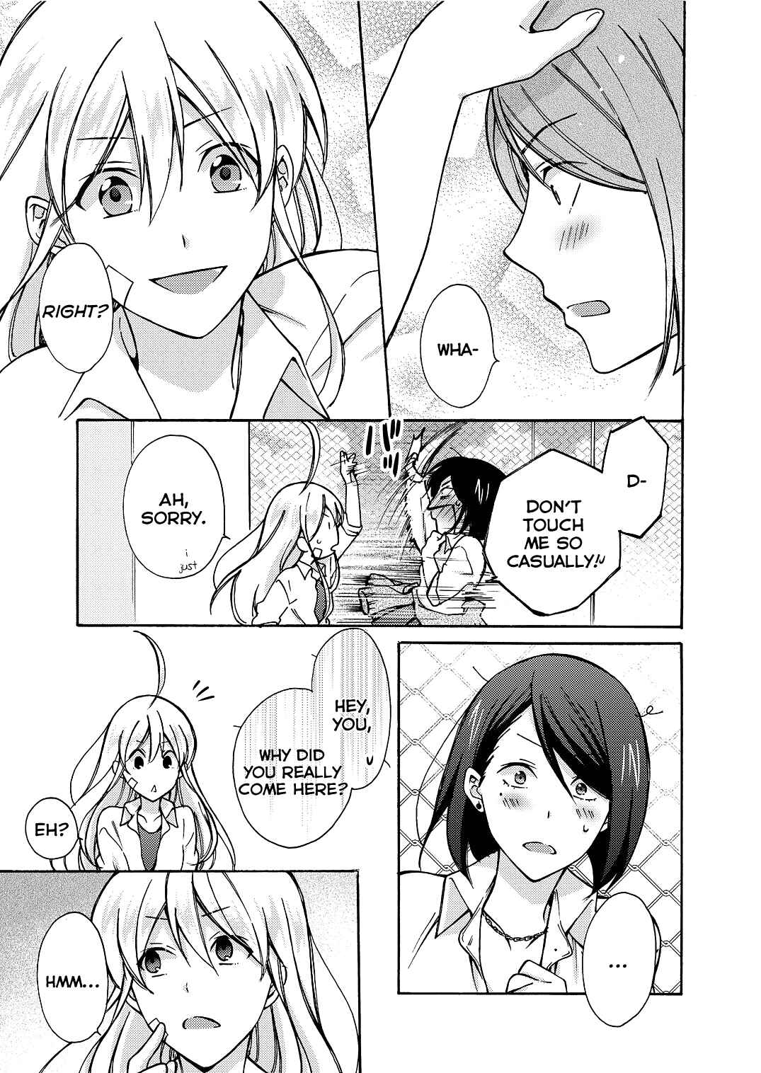 Nyotaika Yankee Gakuen ☆ Ore no Hajimete, Nerawaretemasu. Chapter 8 - Page 10