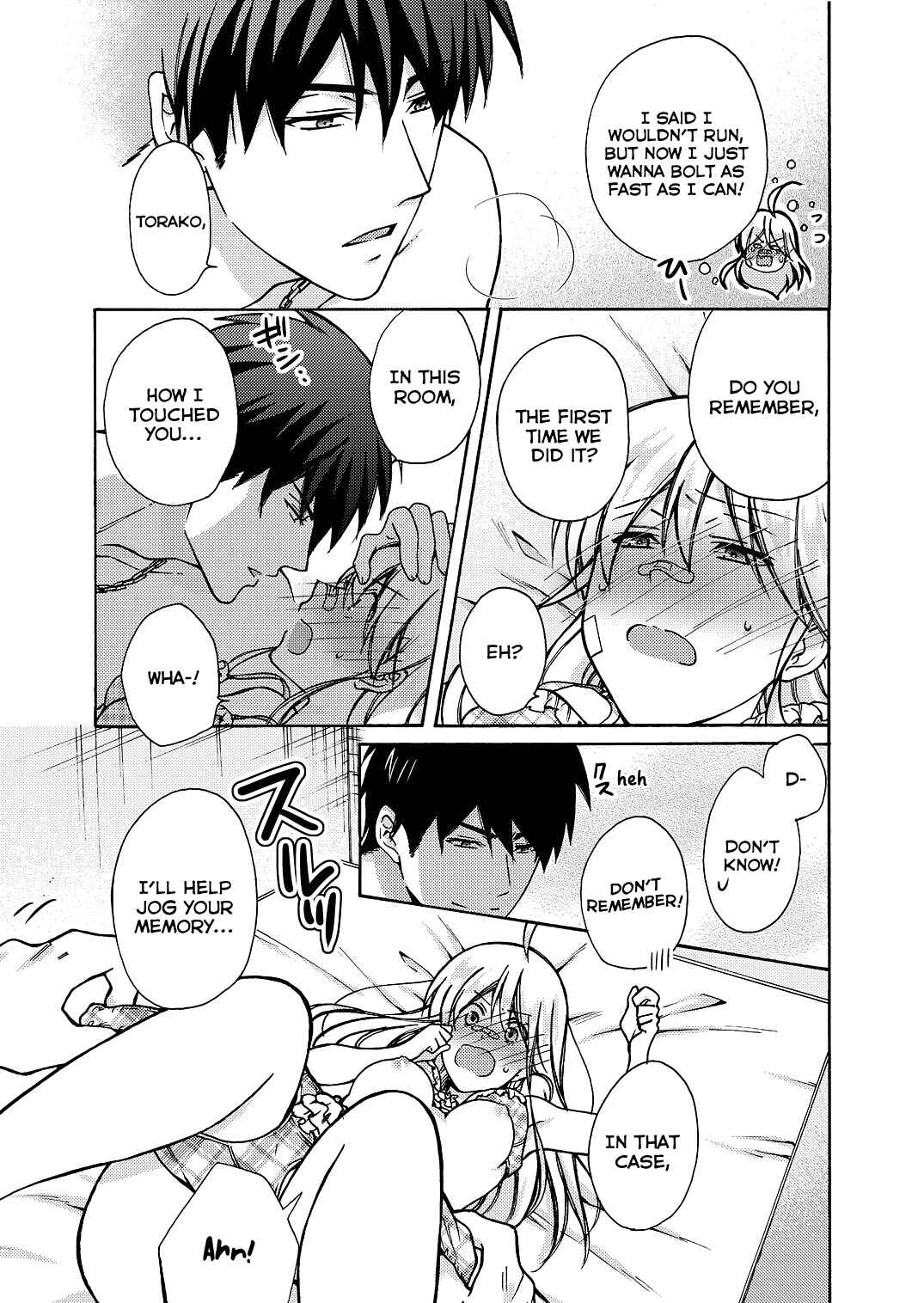 Nyotaika Yankee Gakuen ☆ Ore no Hajimete, Nerawaretemasu. Chapter 8 - Page 28