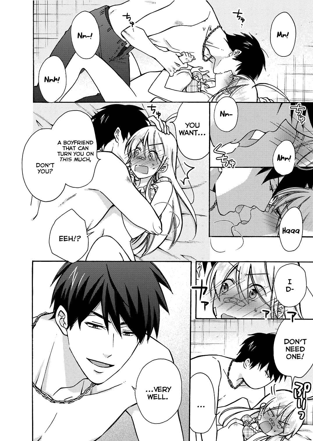 Nyotaika Yankee Gakuen ☆ Ore no Hajimete, Nerawaretemasu. Chapter 8 - Page 31