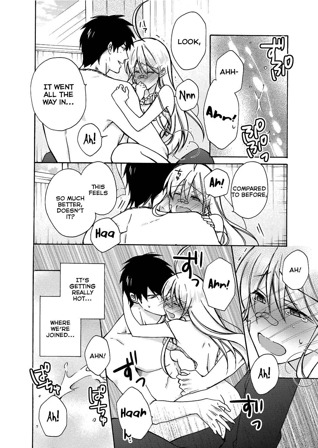 Nyotaika Yankee Gakuen ☆ Ore no Hajimete, Nerawaretemasu. Chapter 8 - Page 33