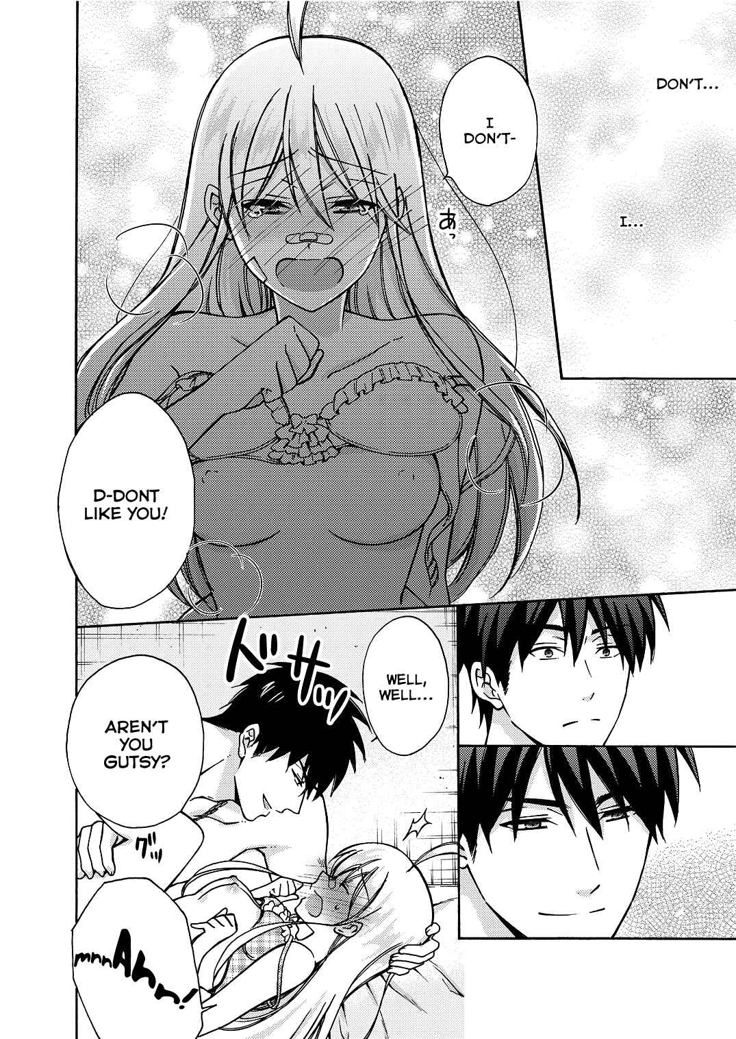 Nyotaika Yankee Gakuen ☆ Ore no Hajimete, Nerawaretemasu. Chapter 8 - Page 35
