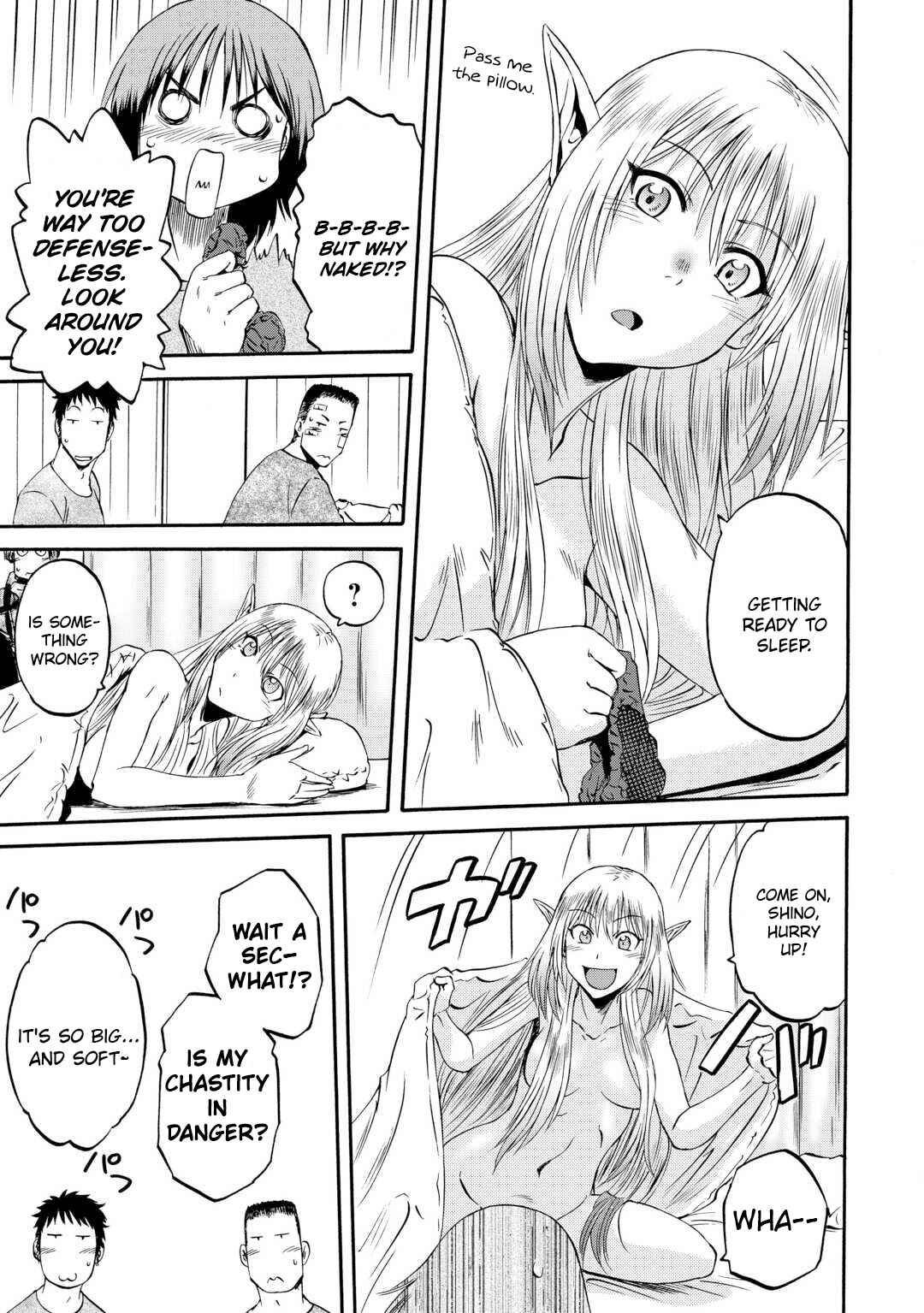 GATE - Jieitai Kanochi nite, Kaku Tatakaeri Chapter 134 - Page 10