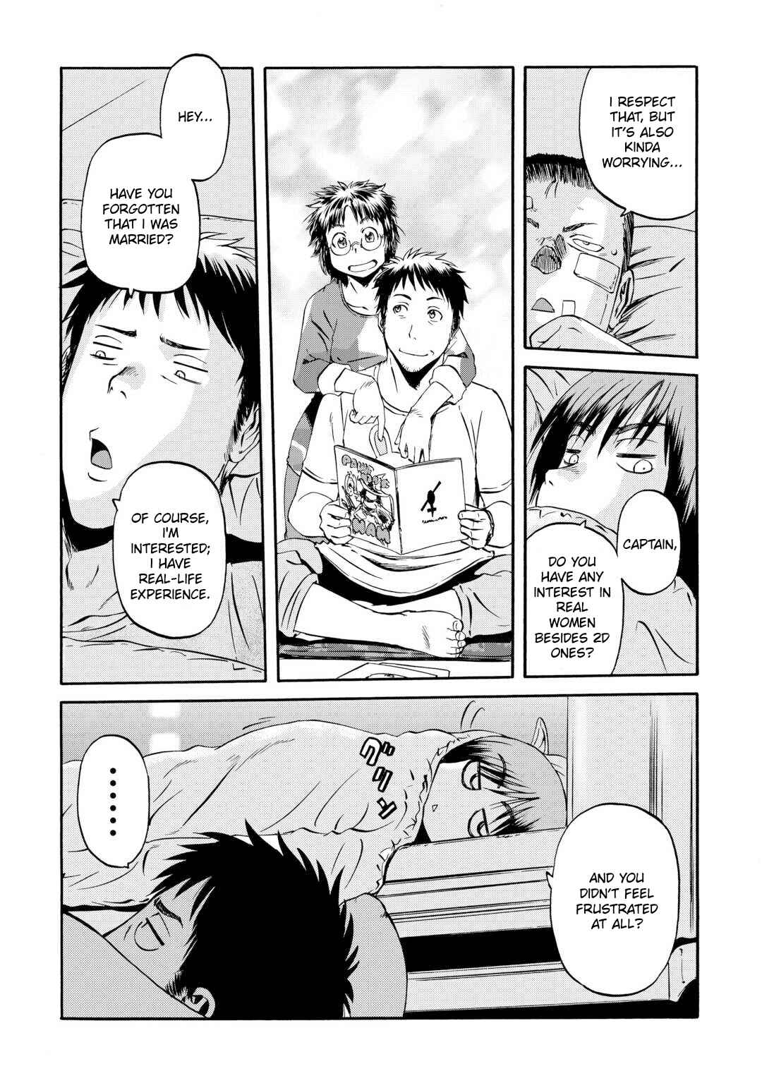 GATE - Jieitai Kanochi nite, Kaku Tatakaeri Chapter 134 - Page 15