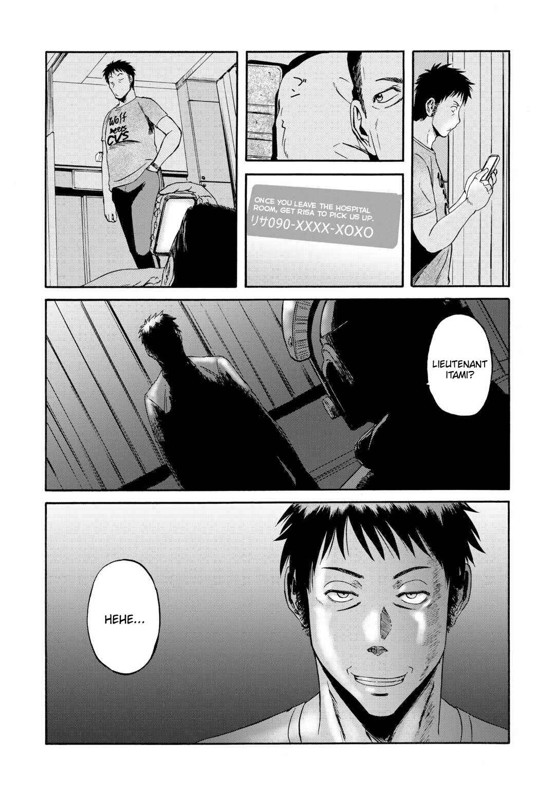 GATE - Jieitai Kanochi nite, Kaku Tatakaeri Chapter 134 - Page 21