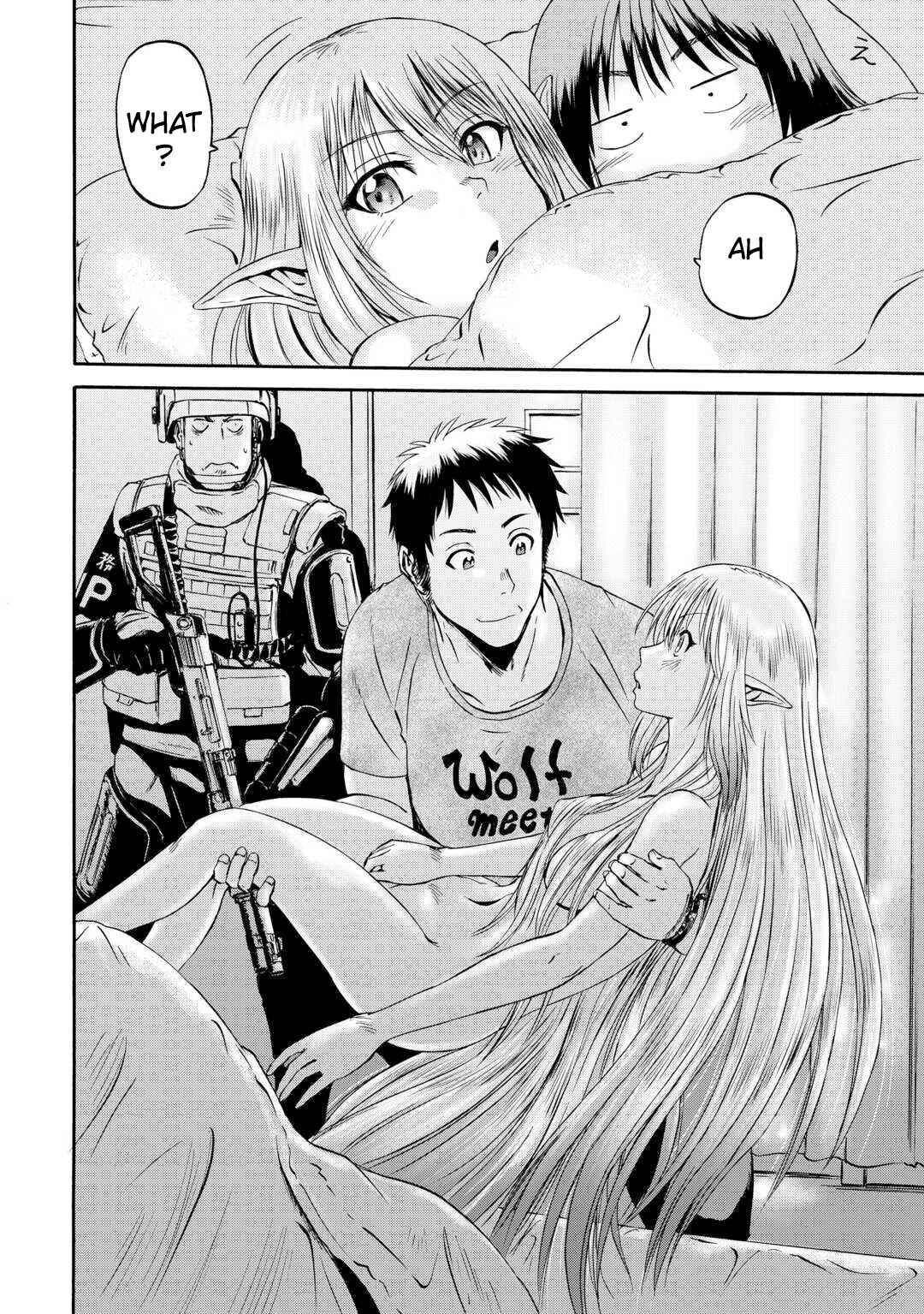 GATE - Jieitai Kanochi nite, Kaku Tatakaeri Chapter 134 - Page 23