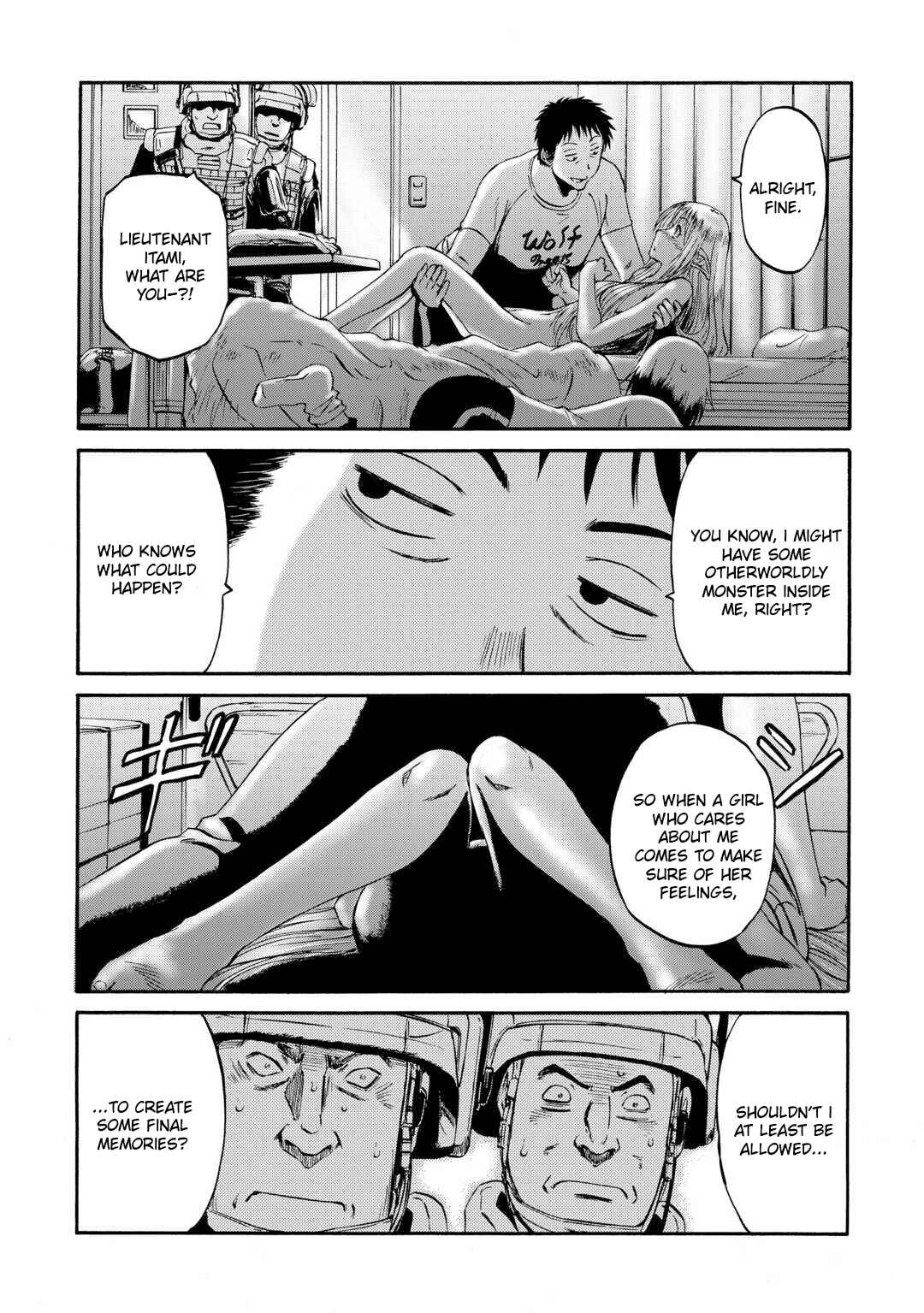 GATE - Jieitai Kanochi nite, Kaku Tatakaeri Chapter 134 - Page 26
