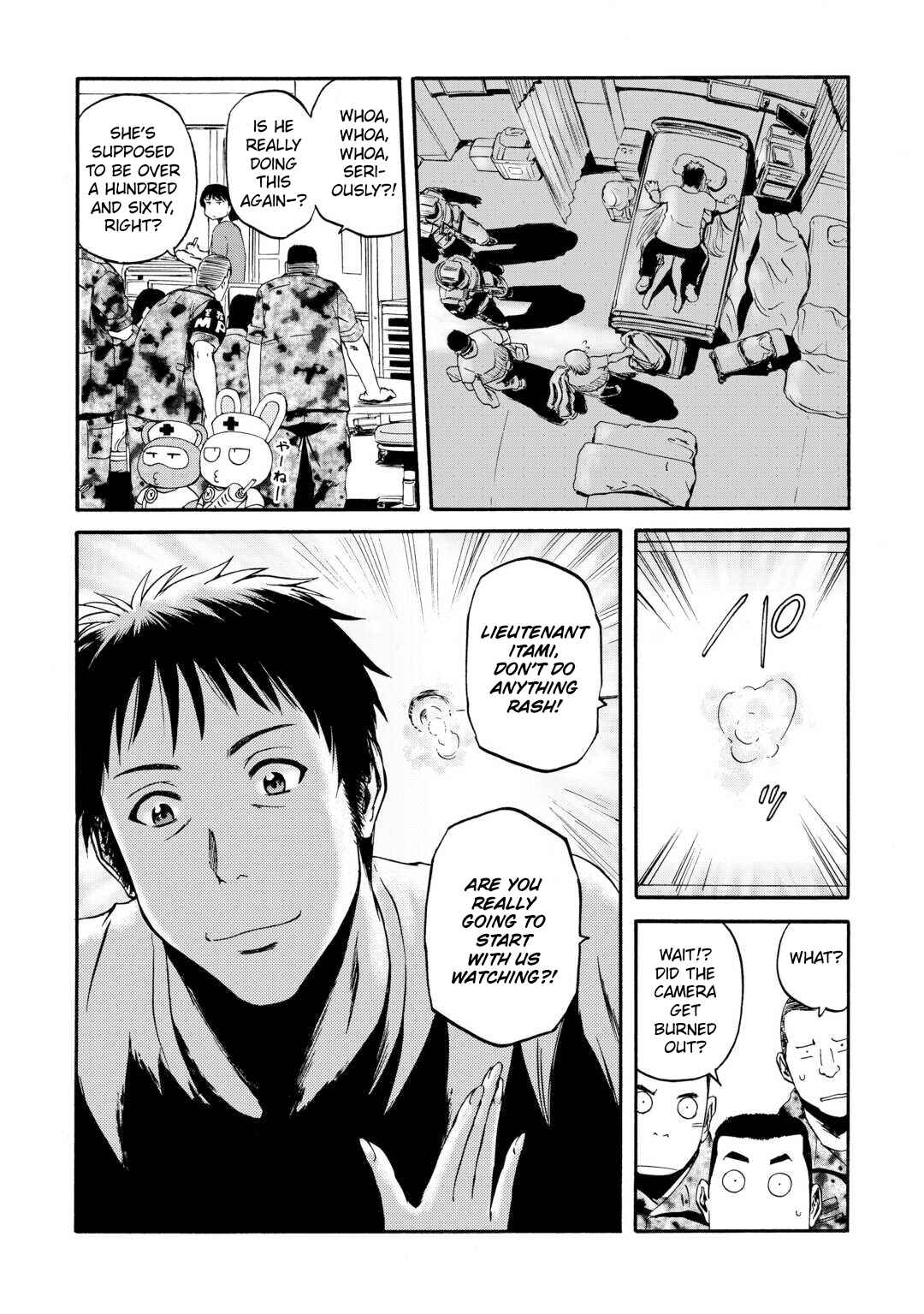GATE - Jieitai Kanochi nite, Kaku Tatakaeri Chapter 134 - Page 27