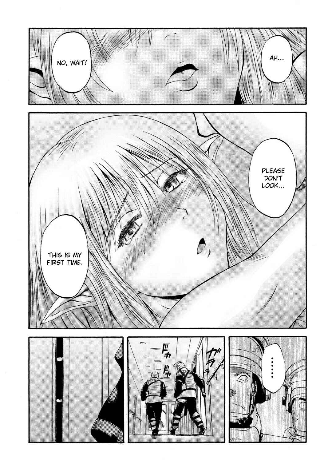 GATE - Jieitai Kanochi nite, Kaku Tatakaeri Chapter 134 - Page 29