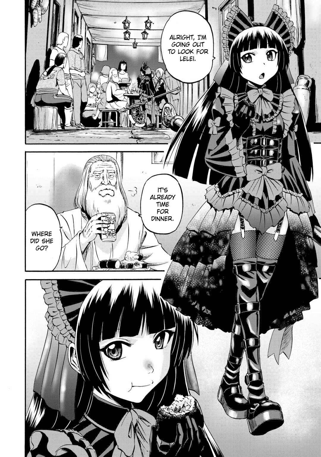 GATE - Jieitai Kanochi nite, Kaku Tatakaeri Chapter 134 - Page 3