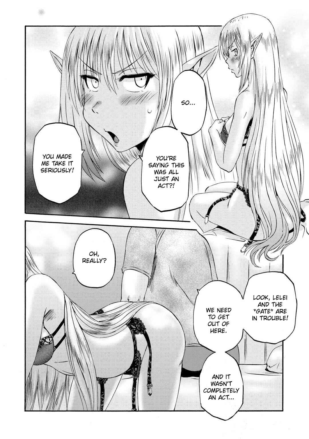 GATE - Jieitai Kanochi nite, Kaku Tatakaeri Chapter 134 - Page 31