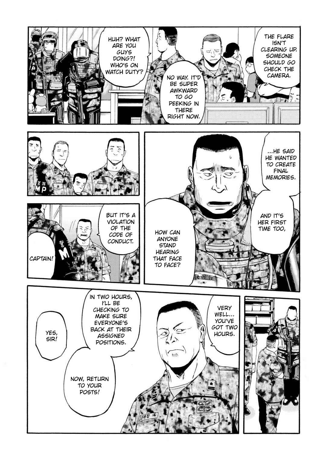 GATE - Jieitai Kanochi nite, Kaku Tatakaeri Chapter 134 - Page 33