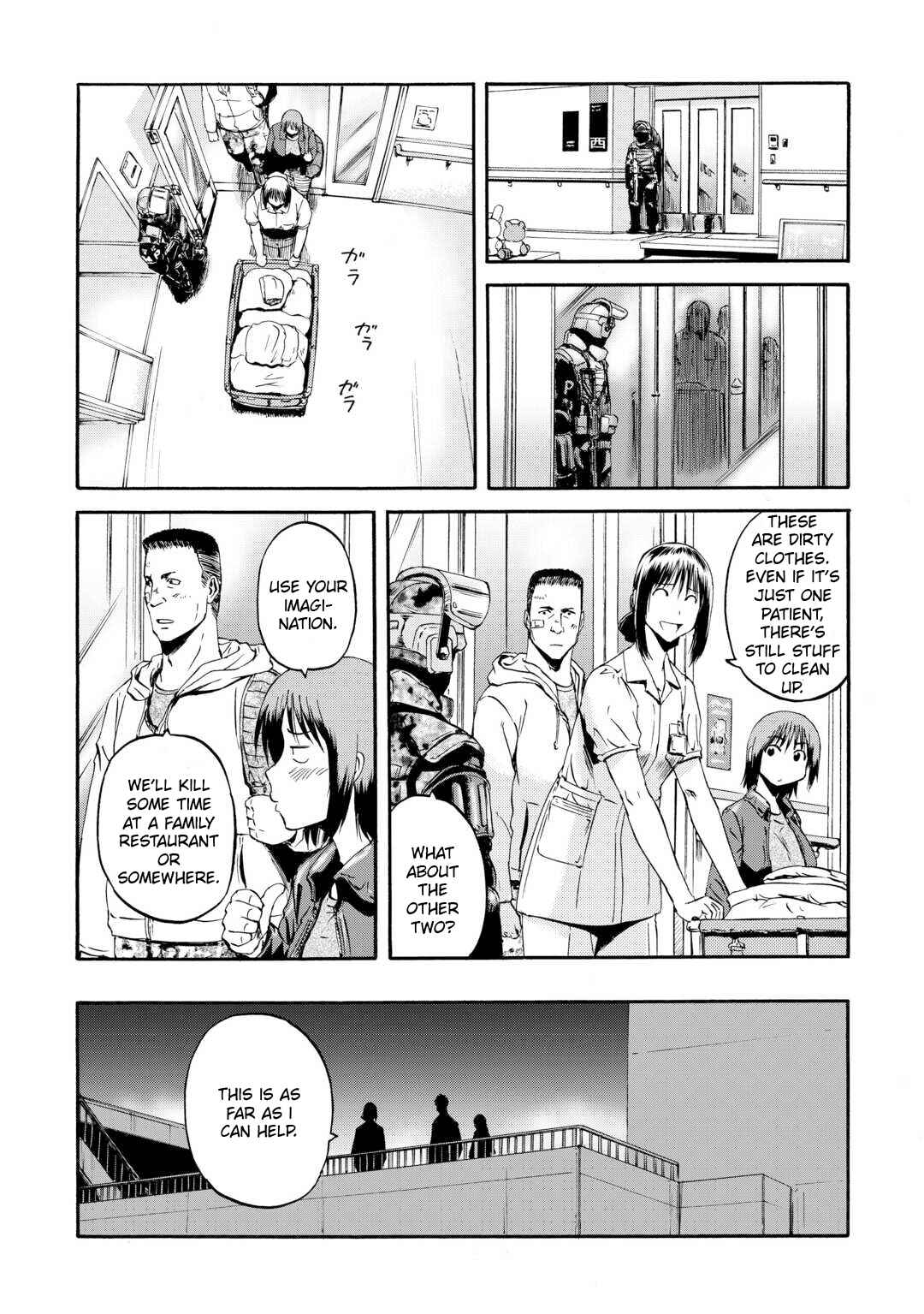 GATE - Jieitai Kanochi nite, Kaku Tatakaeri Chapter 134 - Page 34