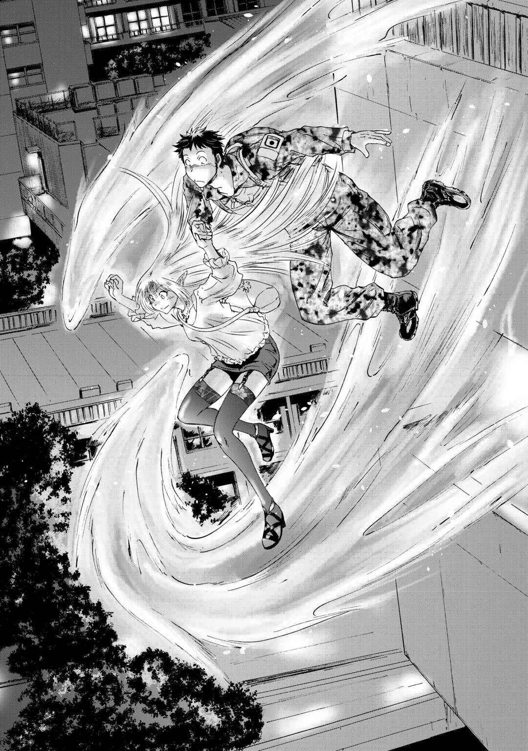 GATE - Jieitai Kanochi nite, Kaku Tatakaeri Chapter 134 - Page 36