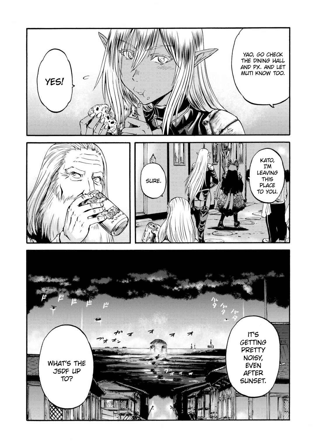 GATE - Jieitai Kanochi nite, Kaku Tatakaeri Chapter 134 - Page 4