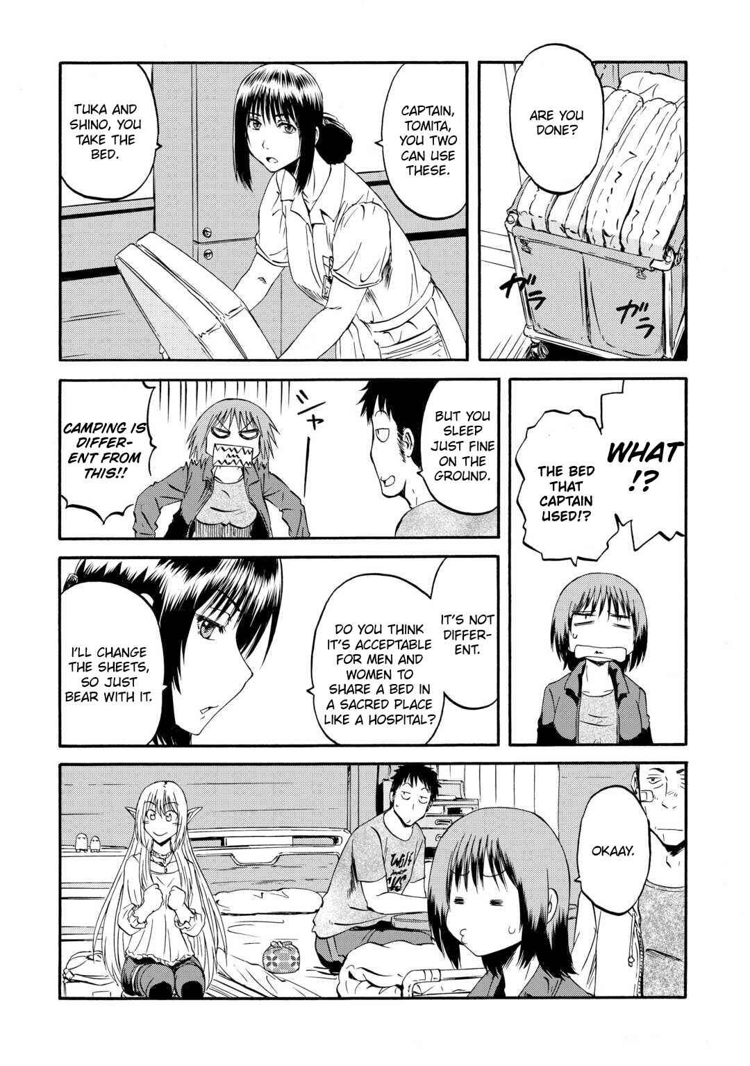 GATE - Jieitai Kanochi nite, Kaku Tatakaeri Chapter 134 - Page 8