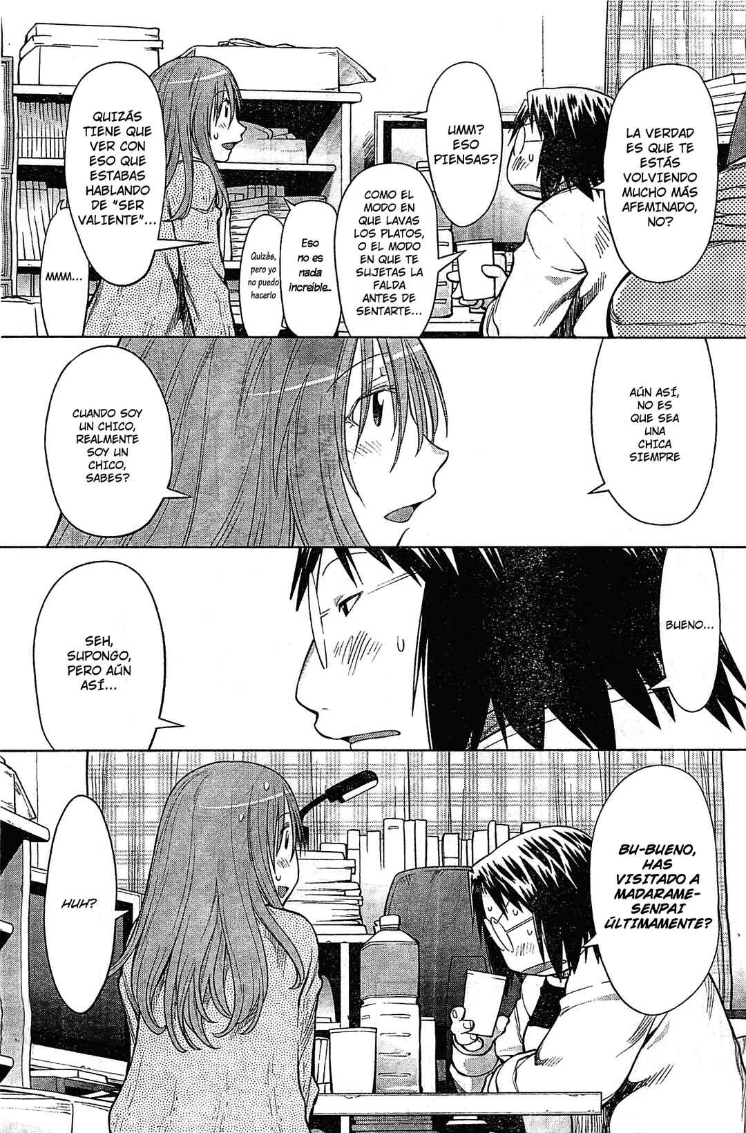 Genshiken Nidaime - The Society for the Study of Modern Visual Culture II Chapter 97 - Page 11