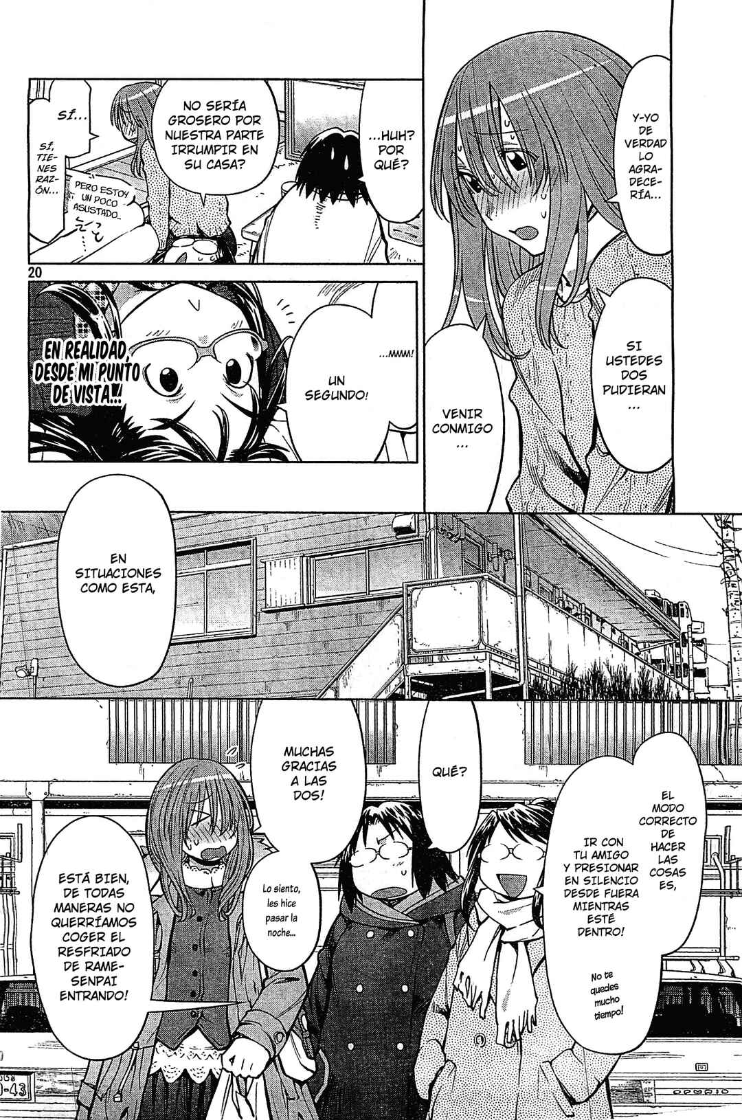 Genshiken Nidaime - The Society for the Study of Modern Visual Culture II Chapter 97 - Page 20
