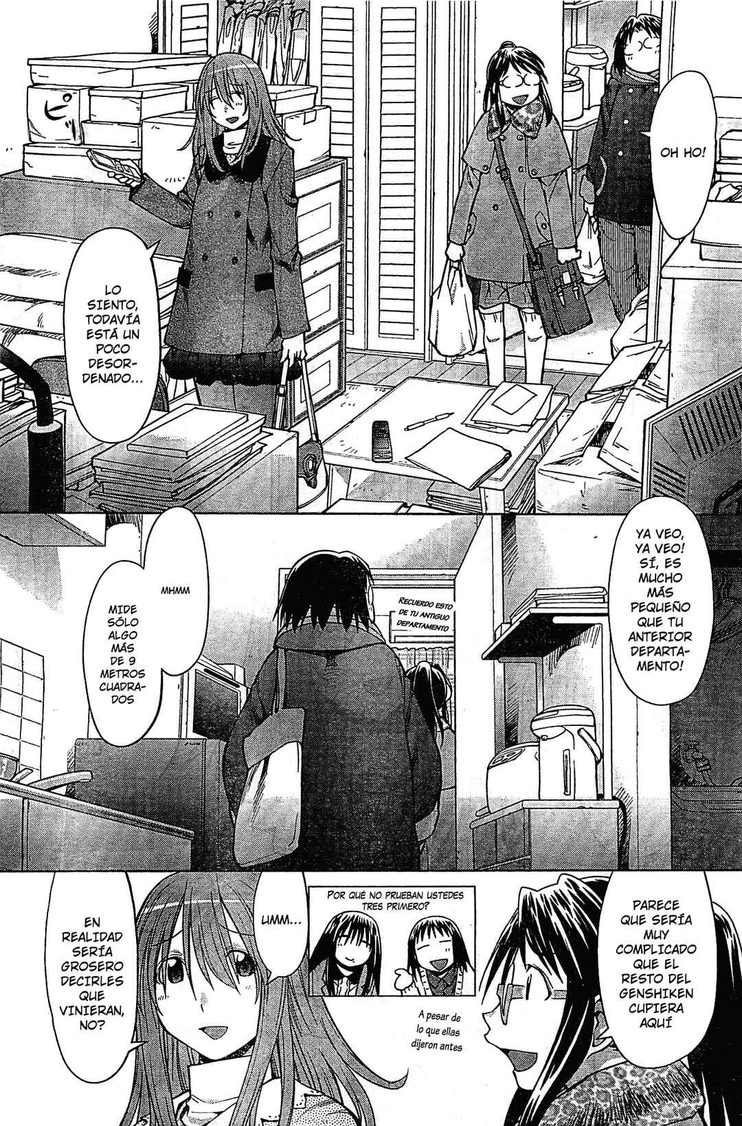 Genshiken Nidaime - The Society for the Study of Modern Visual Culture II Chapter 97 - Page 7