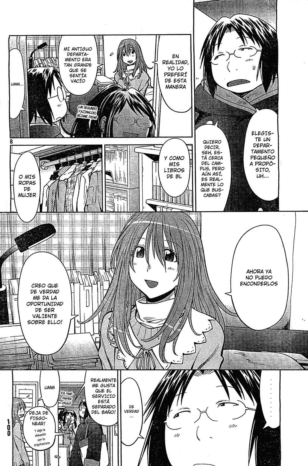 Genshiken Nidaime - The Society for the Study of Modern Visual Culture II Chapter 97 - Page 8