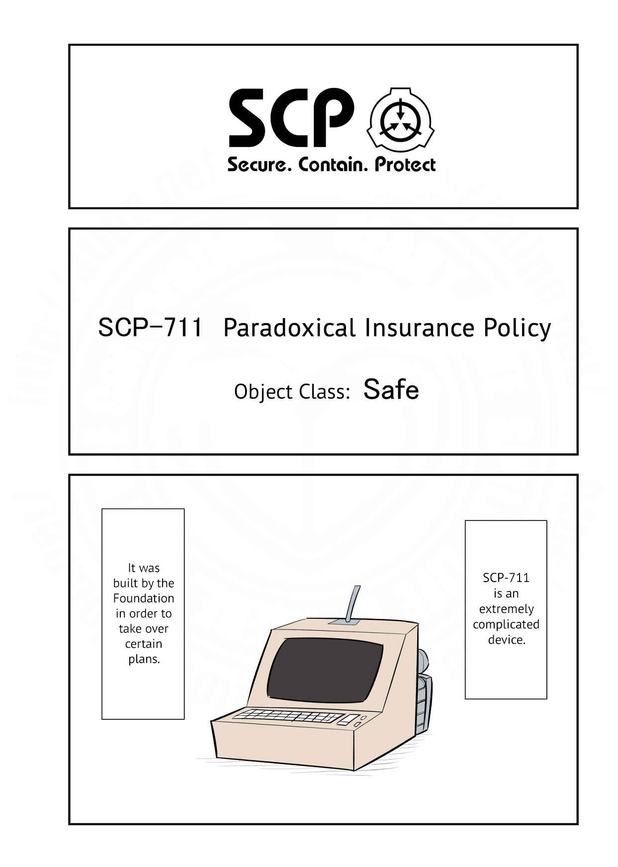 SCP o Zakkuri Shoukai Chapter 134 - Page 2