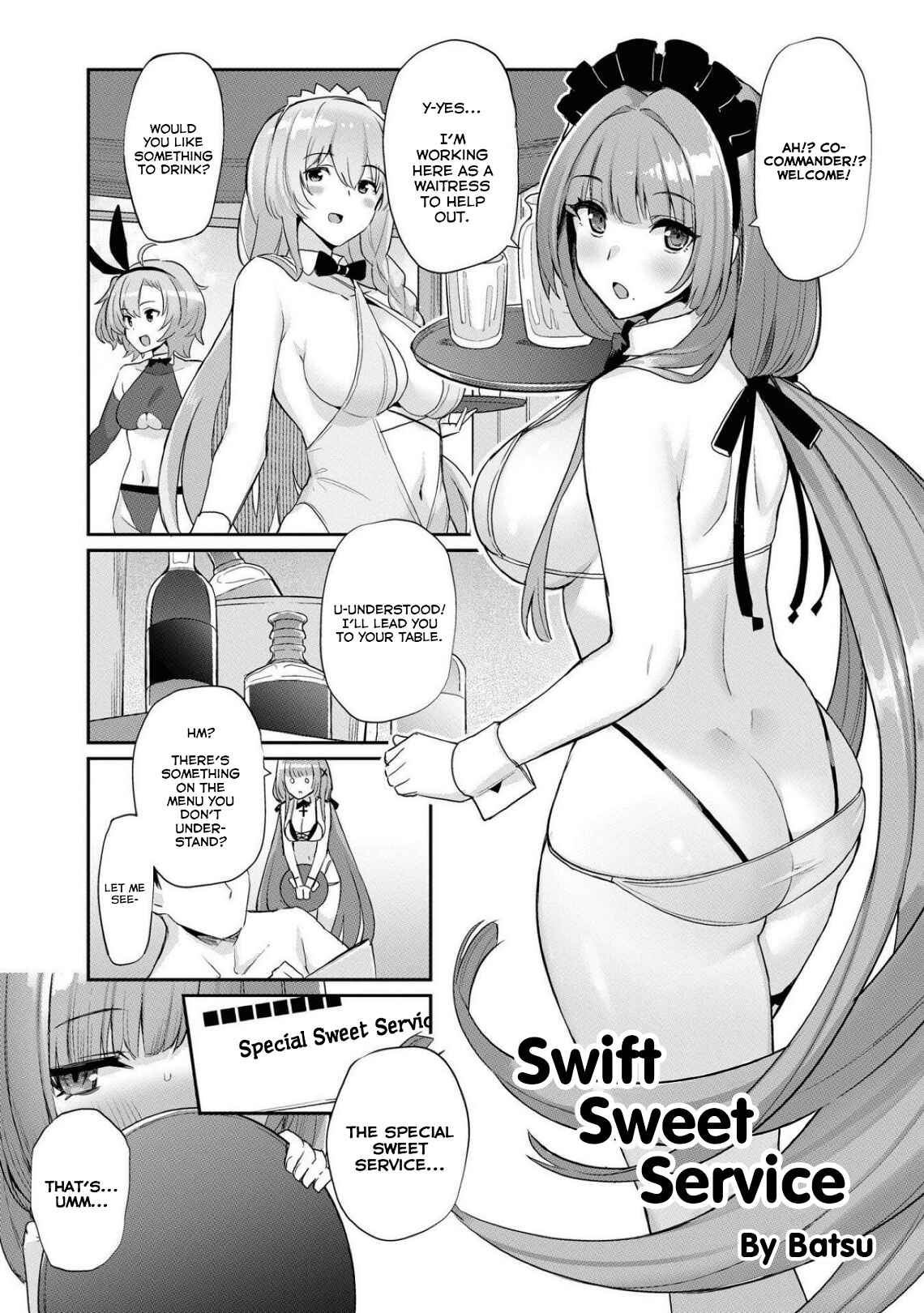 Azur Lane Comic Anthology Breaking!! Chapter 31 - Page 1
