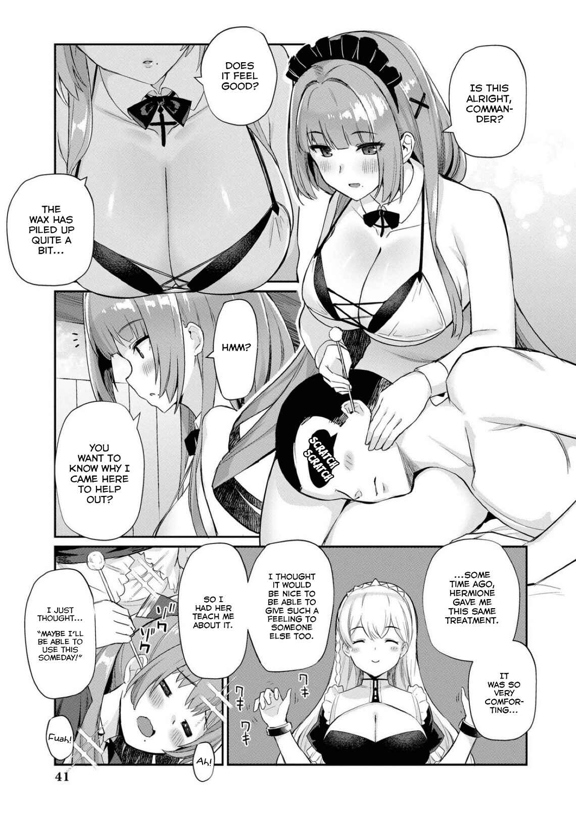 Azur Lane Comic Anthology Breaking!! Chapter 31 - Page 3