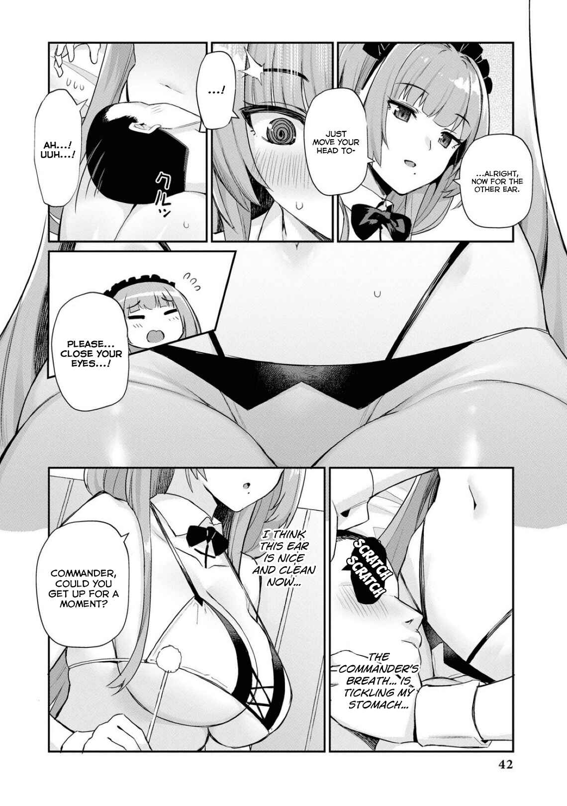 Azur Lane Comic Anthology Breaking!! Chapter 31 - Page 4