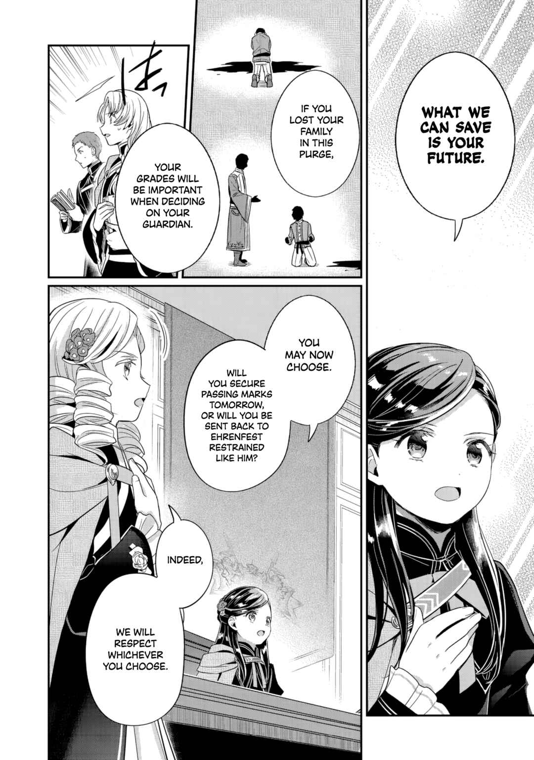 Honzuki no Gekokujou: Shisho ni Naru tame ni wa Shudan o Erandeiraremasen—Dai-5 Bu: Todaeta Chishiki o Tsunageyou! Chapter 3 - Page 11