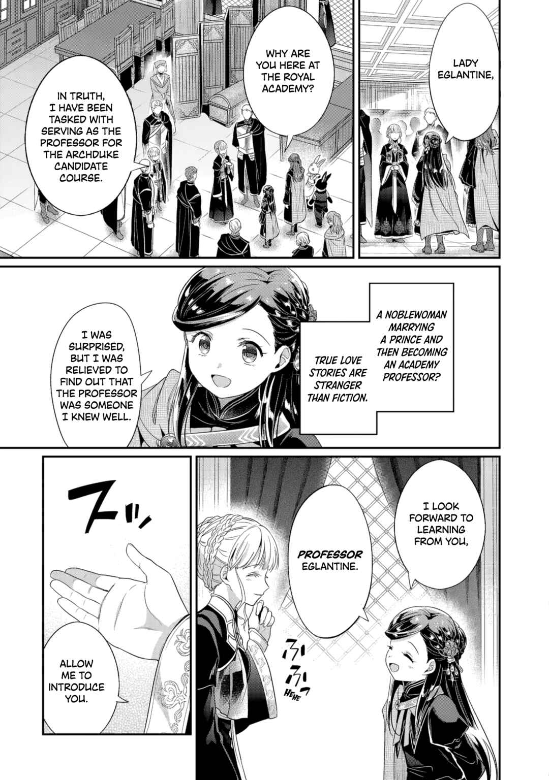 Honzuki no Gekokujou: Shisho ni Naru tame ni wa Shudan o Erandeiraremasen—Dai-5 Bu: Todaeta Chishiki o Tsunageyou! Chapter 3 - Page 20