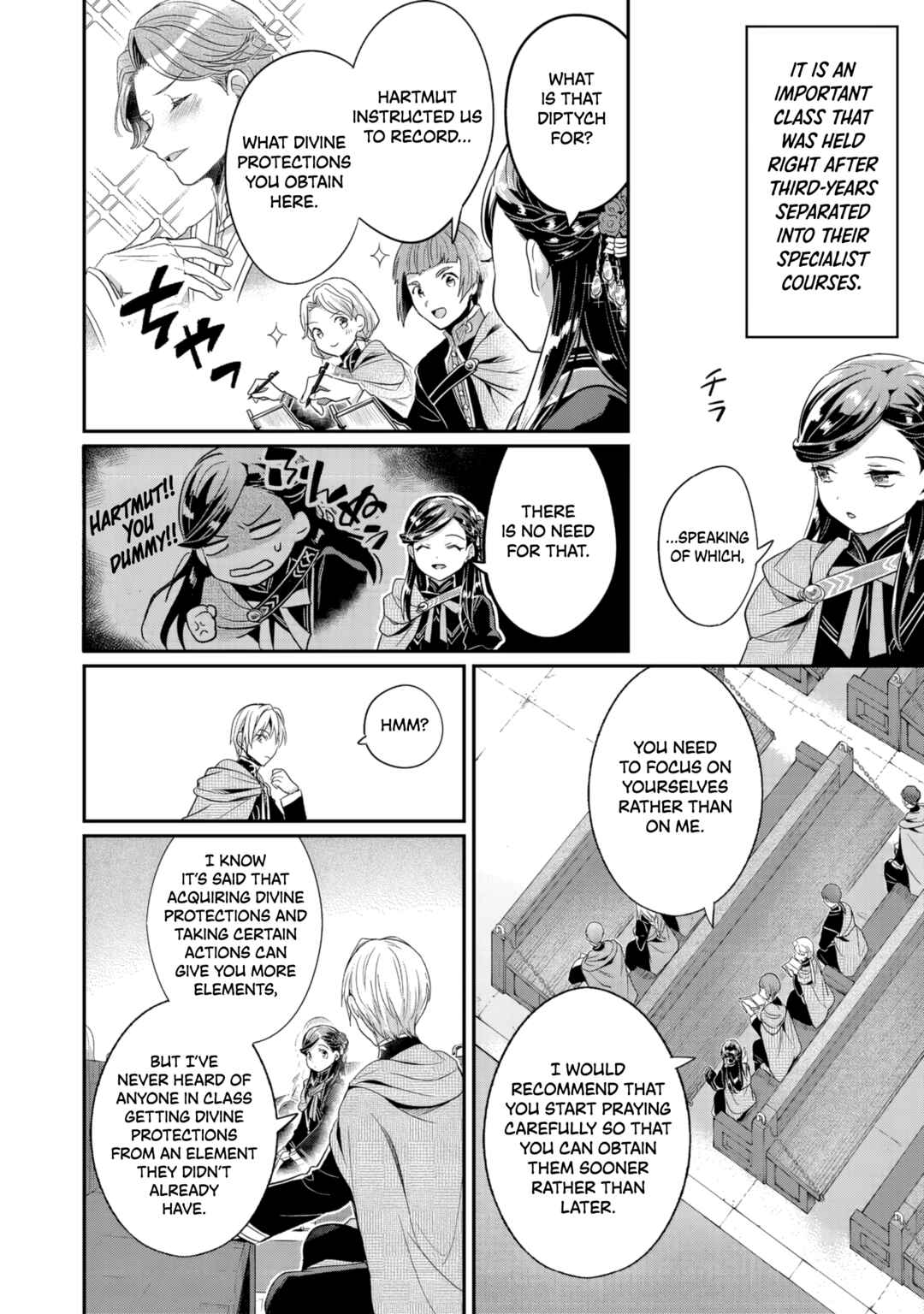Honzuki no Gekokujou: Shisho ni Naru tame ni wa Shudan o Erandeiraremasen—Dai-5 Bu: Todaeta Chishiki o Tsunageyou! Chapter 3 - Page 31