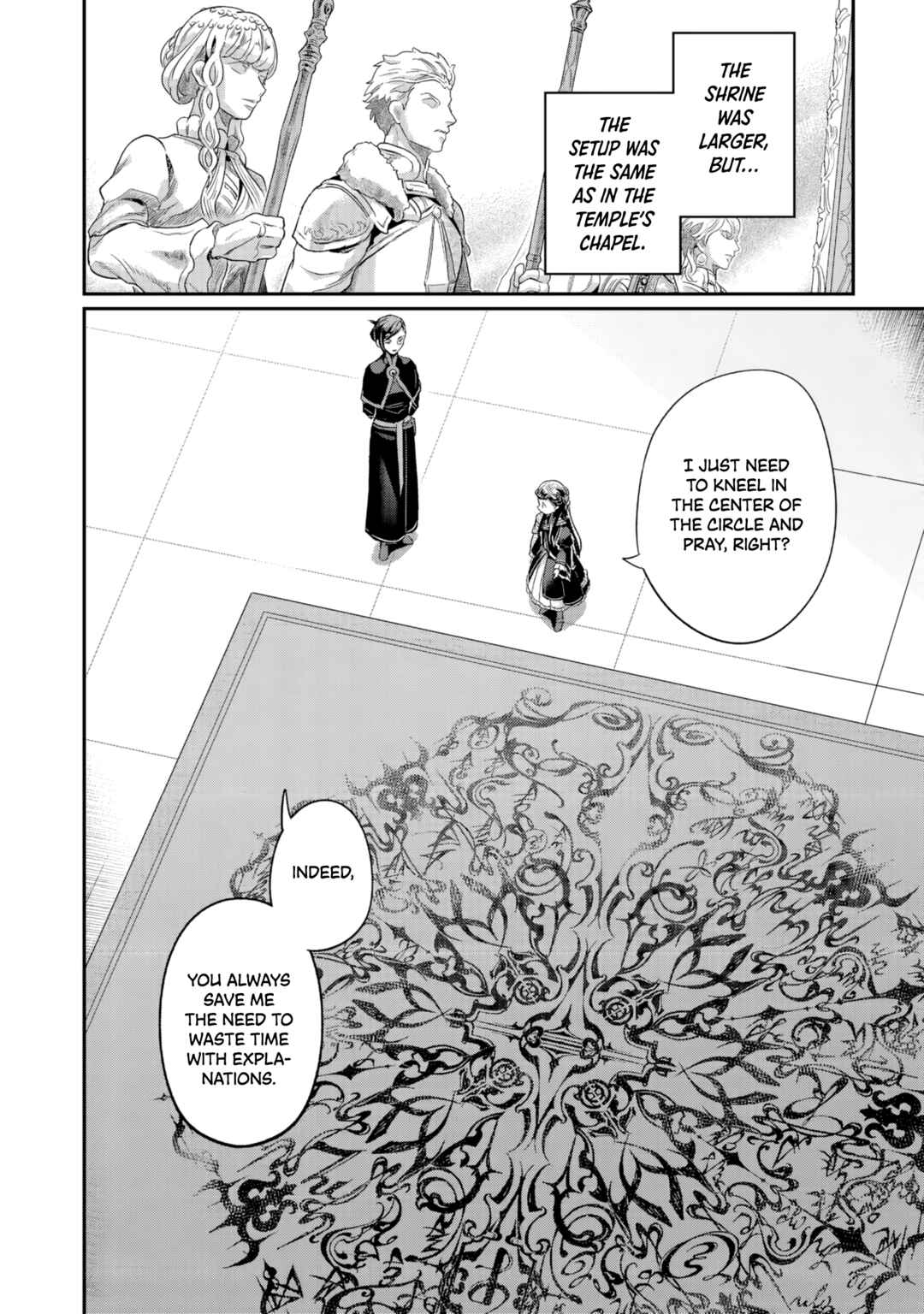 Honzuki no Gekokujou: Shisho ni Naru tame ni wa Shudan o Erandeiraremasen—Dai-5 Bu: Todaeta Chishiki o Tsunageyou! Chapter 3 - Page 37