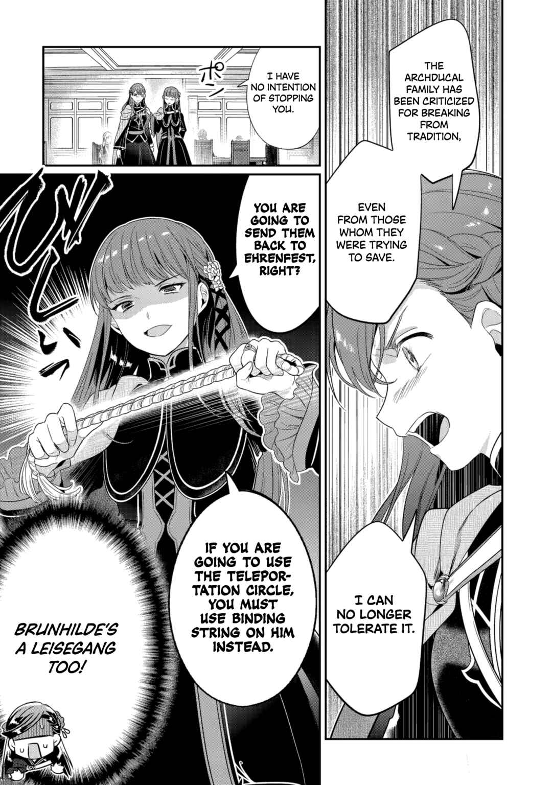 Honzuki no Gekokujou: Shisho ni Naru tame ni wa Shudan o Erandeiraremasen—Dai-5 Bu: Todaeta Chishiki o Tsunageyou! Chapter 3 - Page 8