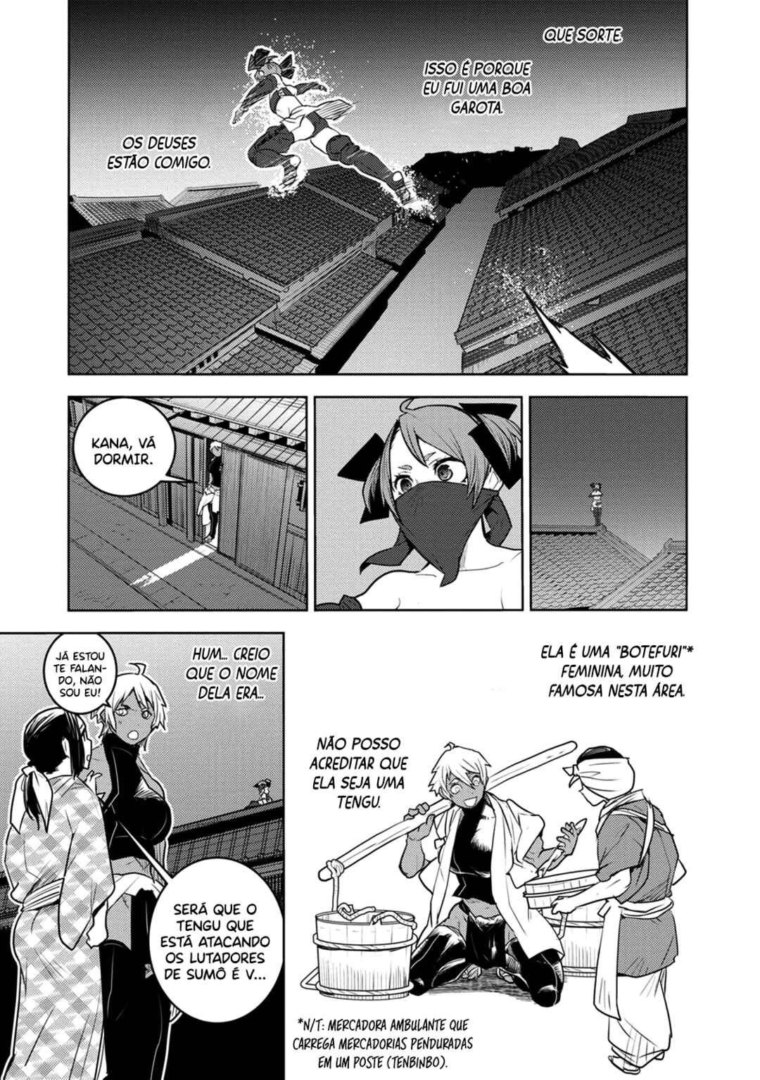 Tokugawa no Saru Chapter 8 - Page 14